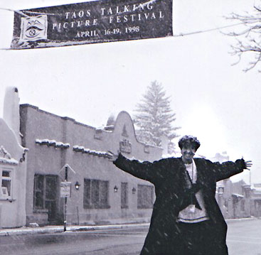 Lynn Hamrick at the Taos Talking Picture Film Festival