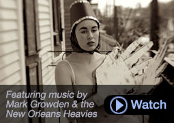 Featuring music from New Orleans based Mark Growden and the Heavies' latest CD